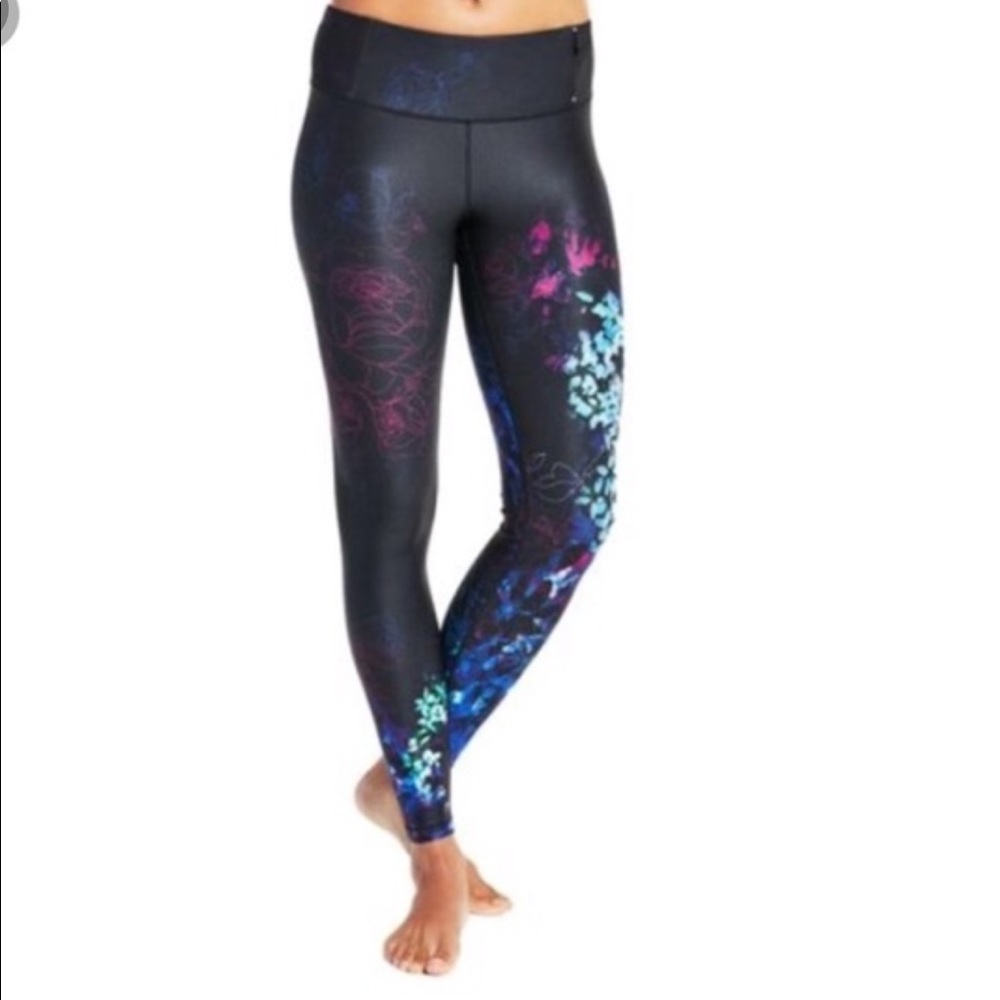 Calia by Carrie Underwood Opulent Floral Leggings